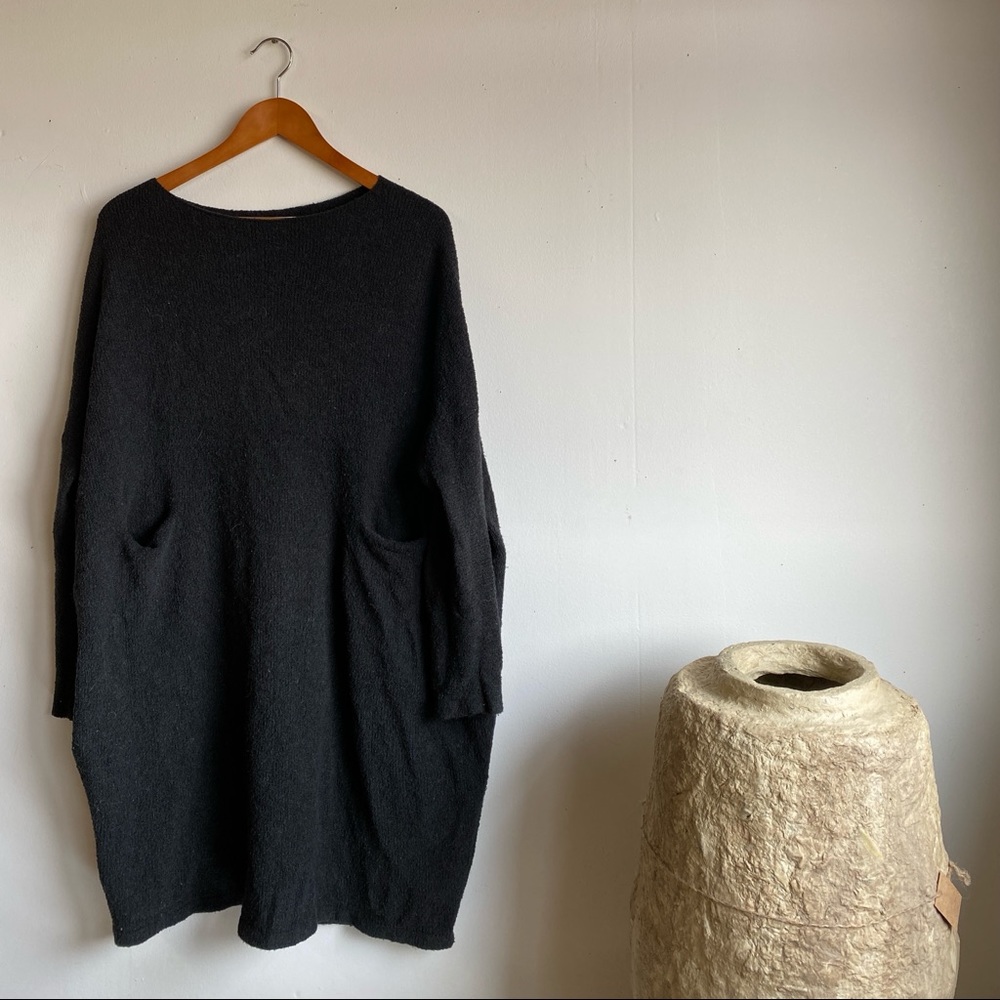 Lauren Manoogian trapezoid dress